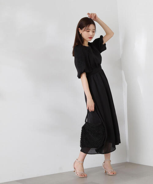 洗練されたデザイン【ETRO】エンブロイダリー ドレス ワンピース PROPORTION BODY DRESSING（プロポーションボディドレッシング