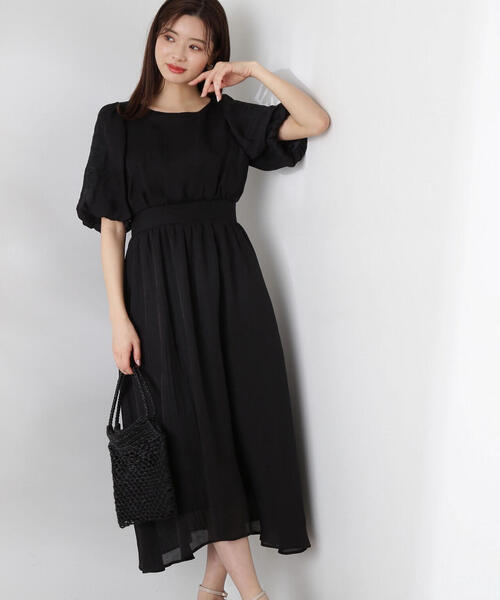 PROPORTION BODY DRESSING(プロポーションボディドレッシング)の「エンブロイダリースリーブワンピース / 1214140419(ワンピース・レディース・オフホワイト/ブルー/ブラック・SMALL/MEDIUM)」の11枚目の写真