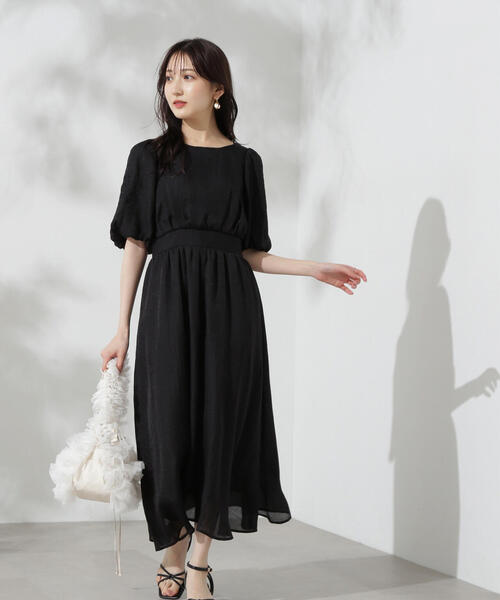 PROPORTION BODY DRESSING(プロポーションボディドレッシング)の「エンブロイダリースリーブワンピース / 1214140419(ワンピース・レディース・オフホワイト/ブルー/ブラック・SMALL/MEDIUM)」の15枚目の写真