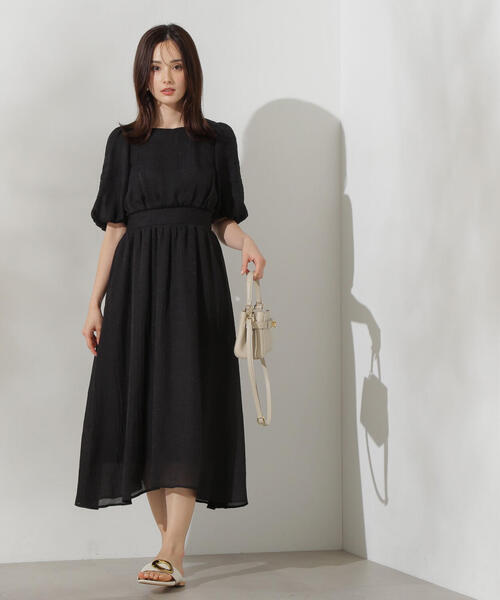 PROPORTION BODY DRESSING(プロポーションボディドレッシング)の「エンブロイダリースリーブワンピース / 1214140419(ワンピース・レディース・オフホワイト/ブルー/ブラック・SMALL/MEDIUM)」の18枚目の写真