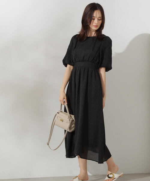 PROPORTION BODY DRESSING(プロポーションボディドレッシング)の「エンブロイダリースリーブワンピース / 1214140419(ワンピース・レディース・オフホワイト/ブルー/ブラック・SMALL/MEDIUM)」の19枚目の写真