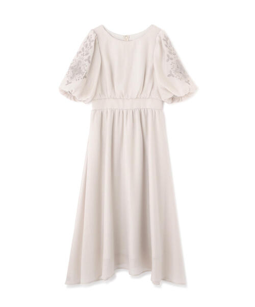 PROPORTION BODY DRESSING(プロポーションボディドレッシング)の「エンブロイダリースリーブワンピース / 1214140419(ワンピース・レディース・オフホワイト/ブルー/ブラック・SMALL/MEDIUM)」の20枚目の写真