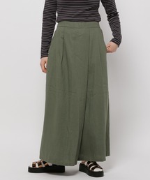 niko and... | リネン混ラップ風スカーチョ(その他パンツ)