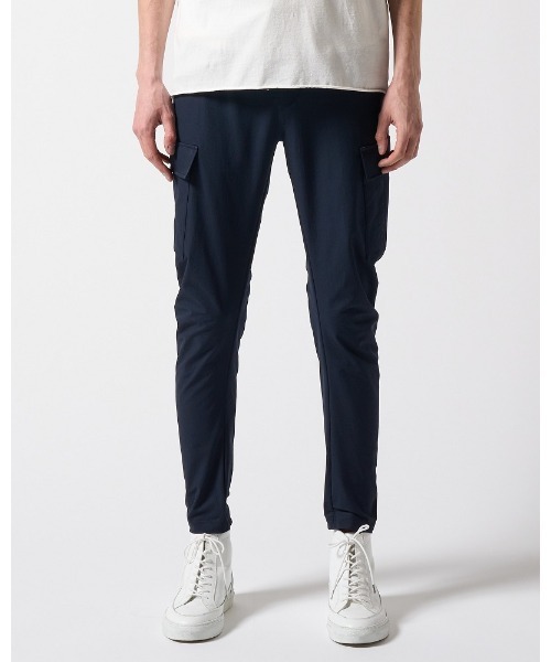 【LEON×B'2nd×wjk】banana slim cargo（カーゴパンツ）｜wjk（ダヴルジェイケイ）