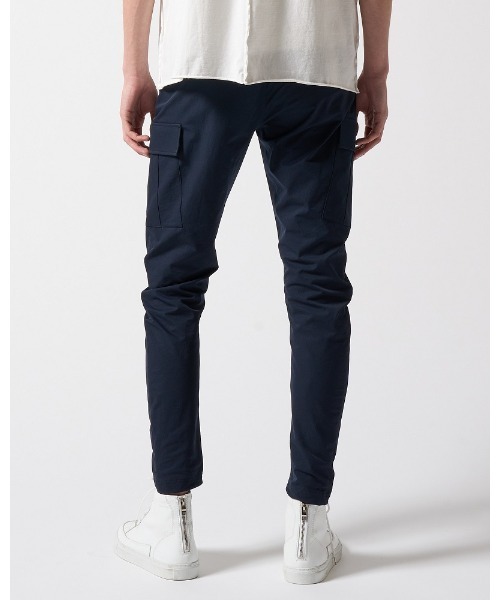 【LEON×B'2nd×wjk】banana slim cargo（カーゴパンツ）｜wjk（ダヴルジェイケイ）