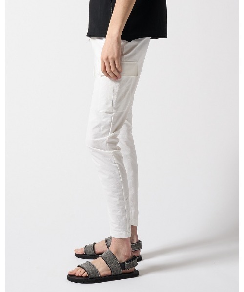 【LEON×B'2nd×wjk】banana slim cargo（カーゴパンツ）｜wjk（ダヴルジェイケイ）