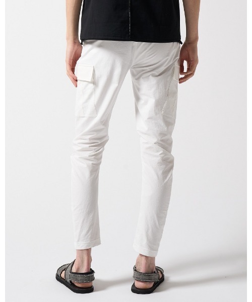 【LEON×B'2nd×wjk】banana slim cargo（カーゴパンツ）｜wjk（ダヴルジェイケイ）