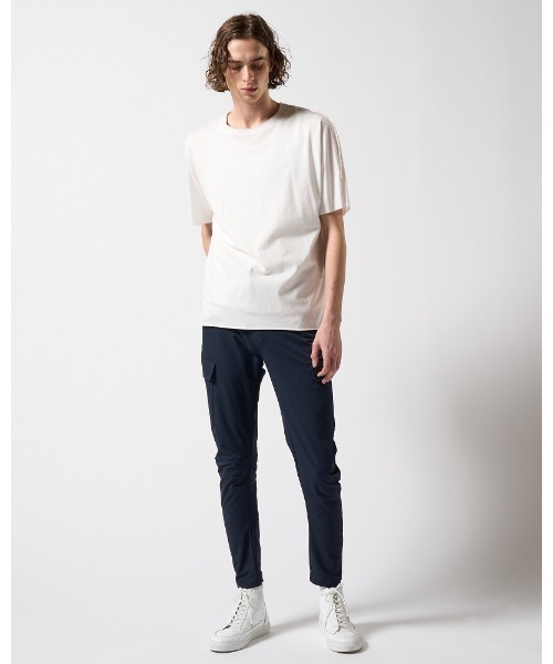 【LEON×B'2nd×wjk】banana slim cargo（カーゴパンツ）｜wjk（ダヴルジェイケイ）