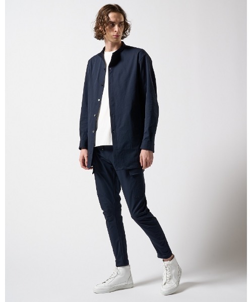 【LEON×B'2nd×wjk】banana slim cargo（カーゴパンツ）｜wjk（ダヴルジェイケイ）