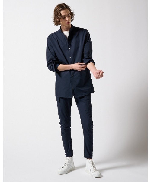 【LEON×B'2nd×wjk】banana slim cargo（カーゴパンツ）｜wjk（ダヴルジェイケイ）