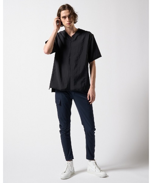 【LEON×B'2nd×wjk】banana slim cargo（カーゴパンツ）｜wjk（ダヴルジェイケイ）