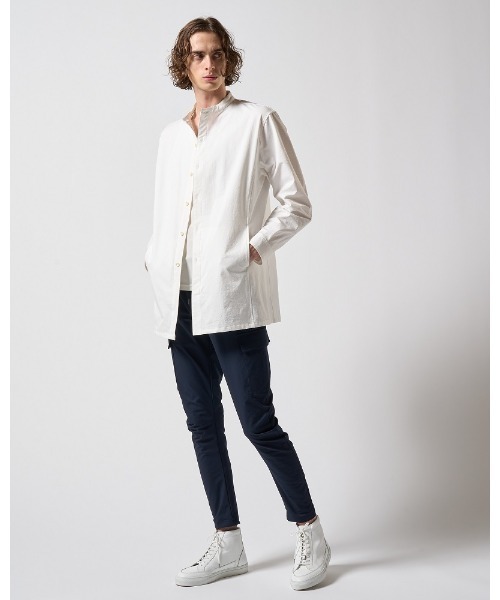 【LEON×B'2nd×wjk】banana slim cargo（カーゴパンツ）｜wjk（ダヴルジェイケイ）