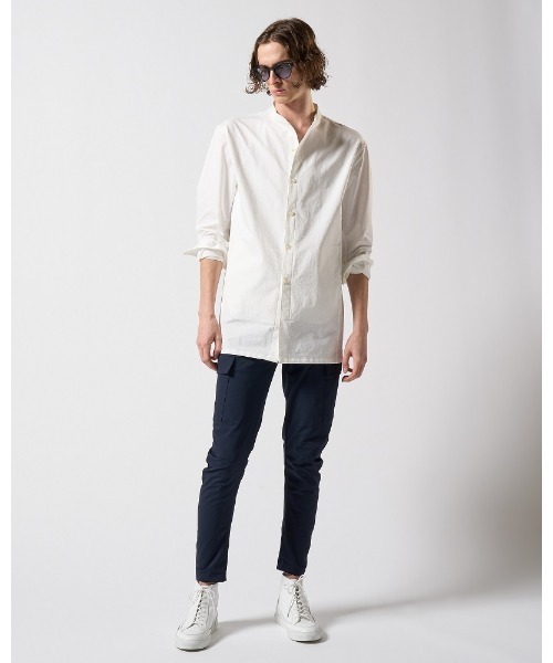 【LEON×B'2nd×wjk】banana slim cargo（カーゴパンツ）｜wjk（ダヴルジェイケイ）