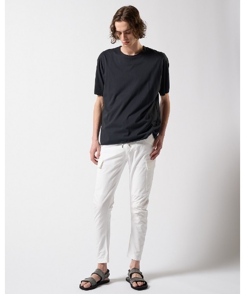 【LEON×B'2nd×wjk】banana slim cargo（カーゴパンツ）｜wjk（ダヴルジェイケイ）