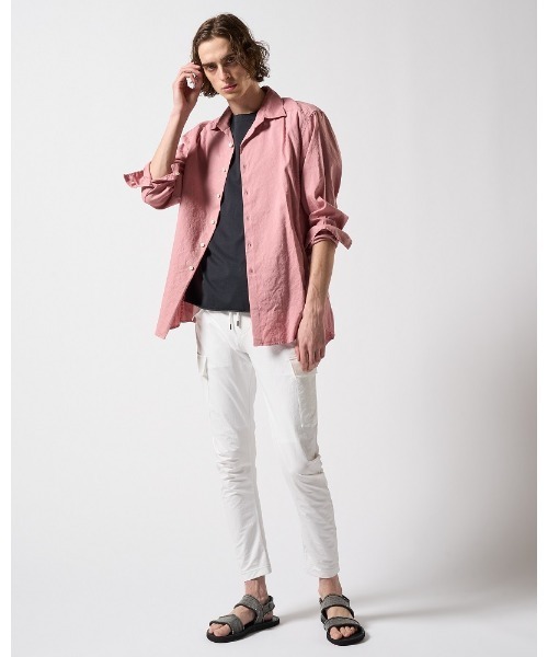 【LEON×B'2nd×wjk】banana slim cargo（カーゴパンツ）｜wjk（ダヴルジェイケイ）