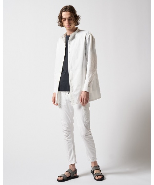 【LEON×B'2nd×wjk】banana slim cargo（カーゴパンツ）｜wjk（ダヴルジェイケイ）