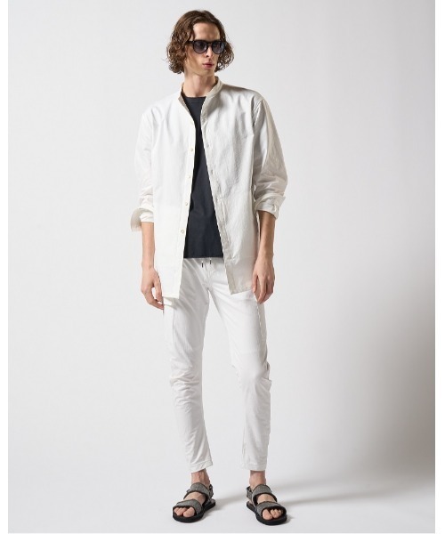 【LEON×B'2nd×wjk】banana slim cargo（カーゴパンツ）｜wjk（ダヴルジェイケイ）