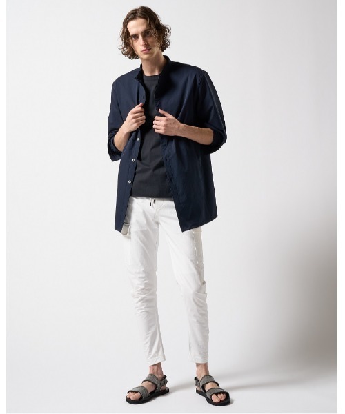 【LEON×B'2nd×wjk】banana slim cargo（カーゴパンツ）｜wjk（ダヴルジェイケイ）