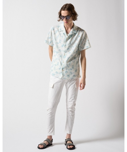 【LEON×B'2nd×wjk】banana slim cargo（カーゴパンツ）｜wjk（ダヴルジェイケイ）