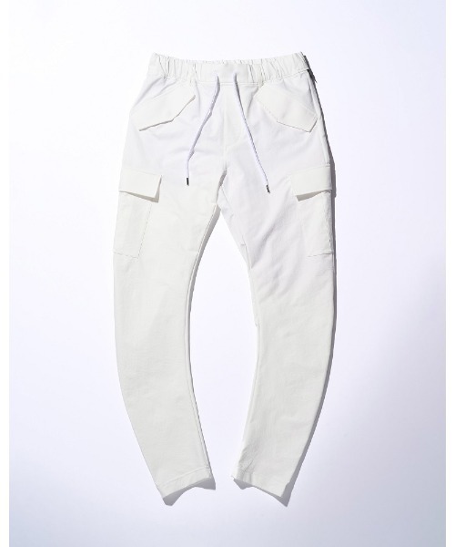 【LEON×B'2nd×wjk】banana slim cargo（カーゴパンツ）｜wjk（ダヴルジェイケイ）