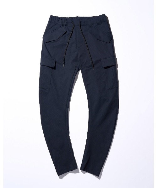 【LEON×B'2nd×wjk】banana slim cargo（カーゴパンツ）｜wjk（ダヴルジェイケイ）