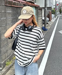 ランダムボーダールーズリンガーTee