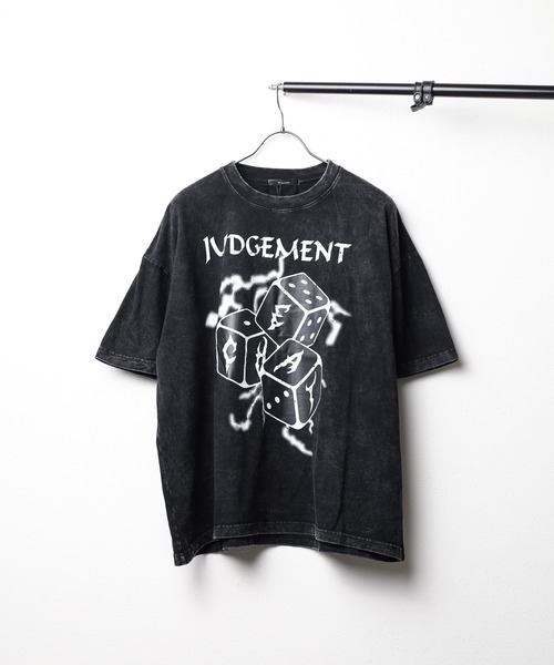 【セール】【Bl】ピグメントプリントTEE（Tシャツ/カットソー）｜ARCHIVER（アーカイバ）