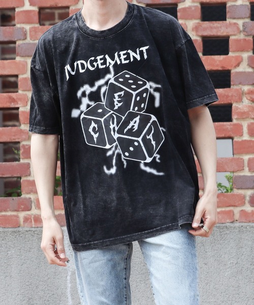 ARCHIVER(アーカイバ)の「【Bl】ピグメントプリントTEE(Tシャツ/カットソー・メンズ・ブラック・FREE)」の3枚目の写真
