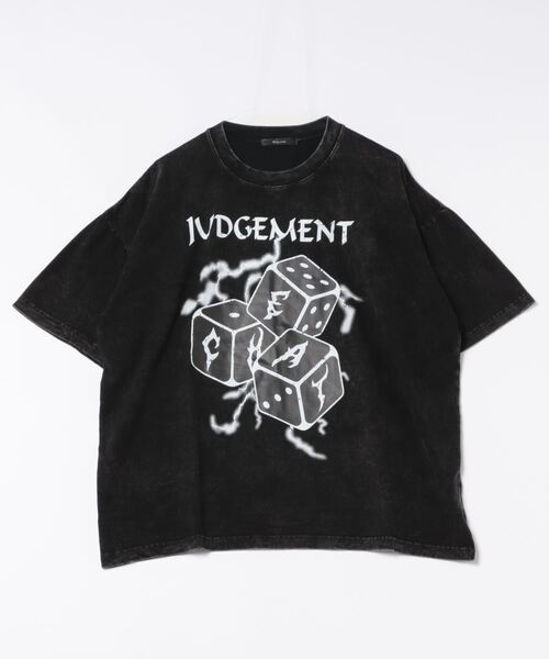 ARCHIVER(アーカイバ)の「【Bl】ピグメントプリントTEE(Tシャツ/カットソー・メンズ・ブラック・FREE)」の6枚目の写真