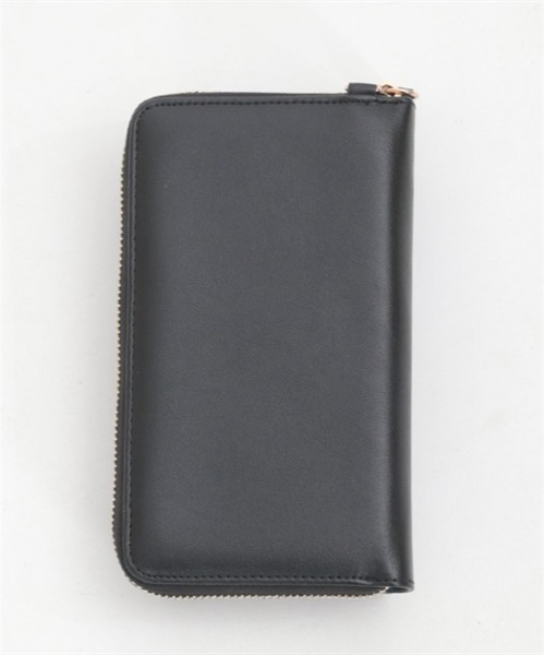 axes femme（アクシーズファム）の「ローズ型押しスマホポシェット（ショルダーバッグ・レディース・ブラック/キナリ/ピンク/ワイン・FREE）」の10枚目の写真