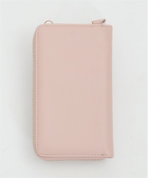 axes femme（アクシーズファム）の「ローズ型押しスマホポシェット（ショルダーバッグ・レディース・ブラック/キナリ/ピンク/ワイン・FREE）」の18枚目の写真