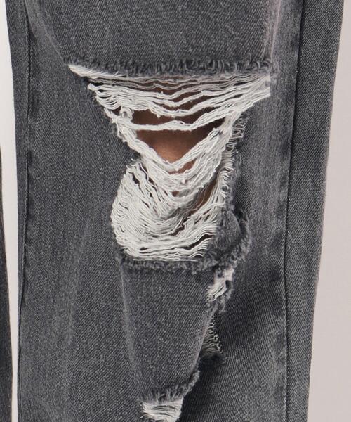 GALLARDAGALANTEダメージ加工デニム　XS カットオフダメージデニム | GALLARDAGALANTE(ガリャルダ