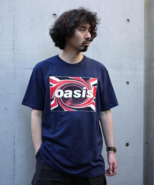 BEAVER（ビーバー）の「OASIS/オアシス UNION JACK S/S TEE ユニオン