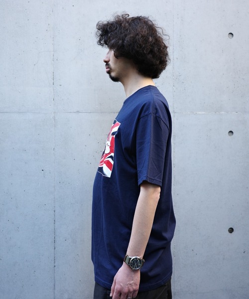 BEAVER（ビーバー）の「OASIS/オアシス UNION JACK S/S TEE ユニオン