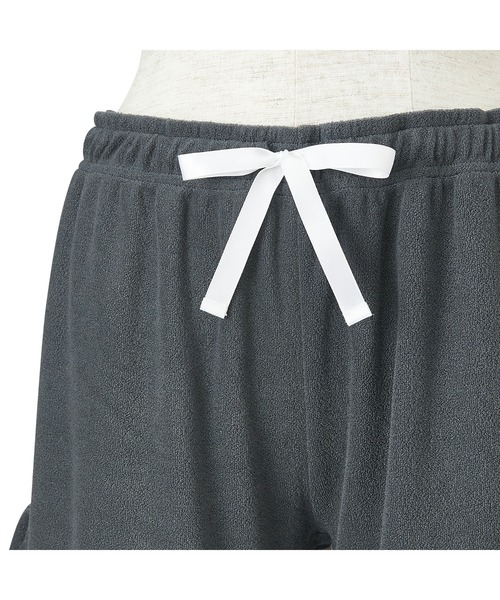 Francfranc(フランフラン)の「キシリトール加工 パイルパジャマ ダークグレー(ルームウェア/パジャマ・レディース・ダークグレー・FREE)」の8枚目の写真