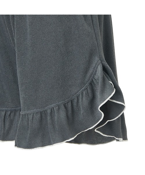 Francfranc(フランフラン)の「キシリトール加工 パイルパジャマ ダークグレー(ルームウェア/パジャマ・レディース・ダークグレー・FREE)」の9枚目の写真