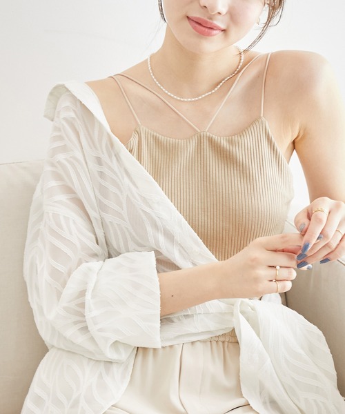 シシクイ THE SHISHIKUI ベロアキャミ THE SHISHIKUI シシクイ