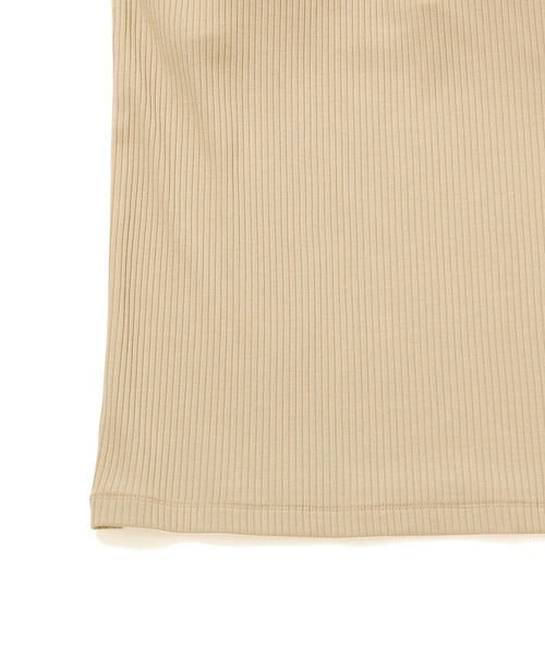 ROPE' PICNIC（ロペピクニック）の「コード使いカップ付きリブキャミインナー（キャミソール・レディース・ブラック/ベージュ/キナリ・36/38）」の20枚目の写真