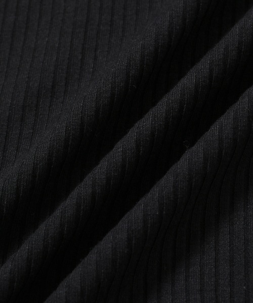 ROPE' PICNIC（ロペピクニック）の「コード使いカップ付きリブキャミインナー（キャミソール・レディース・ブラック/ベージュ/キナリ・36/38）」の12枚目の写真