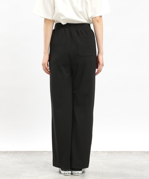 GLOBAL WORK Smile Seed Store（グローバルワーク スマイルシードストア）の「ジョーゼットリラックスパンツ/105269（その他パンツ・レディース・グレイッシュベージュ/ネイビー/ブラック・SMALL/X-LARGE/LARGE/MEDIUM）」の14枚目の写真