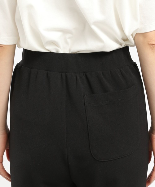 GLOBAL WORK Smile Seed Store（グローバルワーク スマイルシードストア）の「ジョーゼットリラックスパンツ/105269（その他パンツ・レディース・グレイッシュベージュ/ネイビー/ブラック・SMALL/X-LARGE/LARGE/MEDIUM）」の18枚目の写真