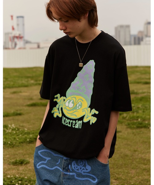 ICECREAM（アイスクリーム）の「ICECREAM x YOPPI COTTON T
