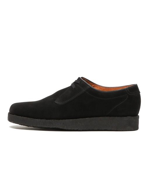 Padmore&Barnes(パドモア&バーンズ)の「PLAIN TOE P500(ドレスシューズ・メンズ・ブラック・4/6/8/10/9/5/7/3)」の1枚目の写真