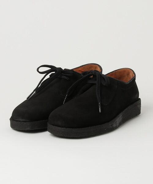 Padmore&Barnes(パドモア&バーンズ)の「PLAIN TOE P500(ドレスシューズ・メンズ・ブラック・4/6/8/10/9/5/7/3)」の4枚目の写真