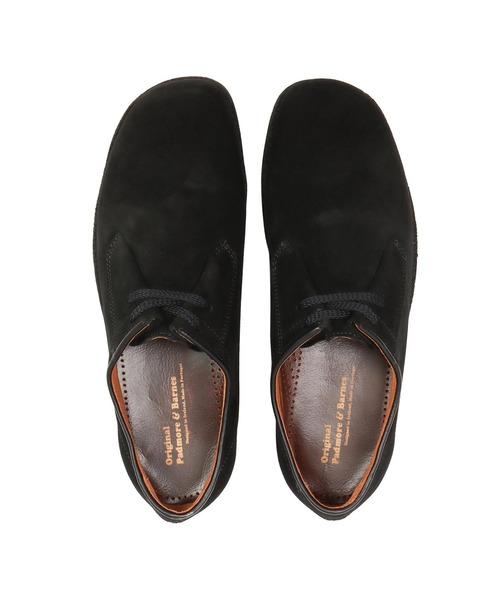 Padmore&Barnes(パドモア&バーンズ)の「PLAIN TOE P500(ドレスシューズ・メンズ・ブラック・4/6/8/10/9/5/7/3)」の7枚目の写真