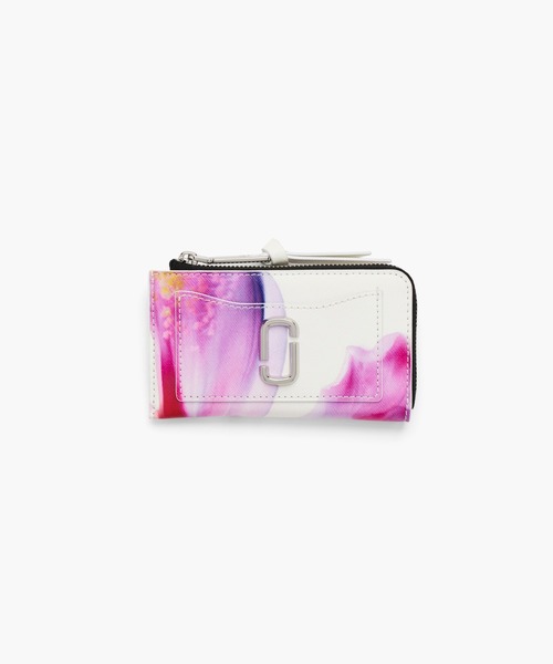 ☆MARC JACOBS☆ L LETTERS zip長財布 TULIP PINK MULTI♪ ☆MARC JACOBS☆ METAL LETTERS zip長財布 TULIP PINK MULTI