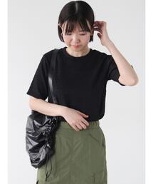 Lugnoncure（ルノンキュール）の「半袖シャーリングカットソー（Tシャツ/カットソー）」