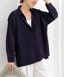 NOLLEY’S | <高機能>アクティブ スキッパーシャツ(シャツ/ブラウス)