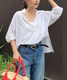 NOLLEY’S | ＜高機能＞アクティブ スキッパーシャツ(シャツ/ブラウス)