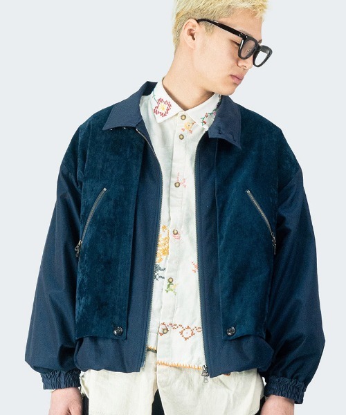 masterkey(マスターキー)の「mj9945- JAMES-JK ブルゾン(ブルゾン・メンズ・ベージュ/ネイビー・2/1)」の16枚目の写真